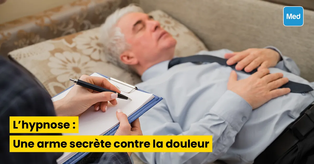 L'hypnose : Une arme secrète contre la douleur